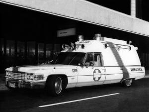 Cadillac Criterion Rescue Ambulance by Miller-Meteor 1974 года